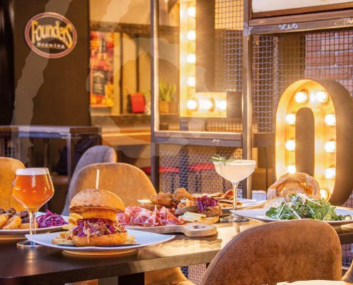 Scenografia steampunk loft76