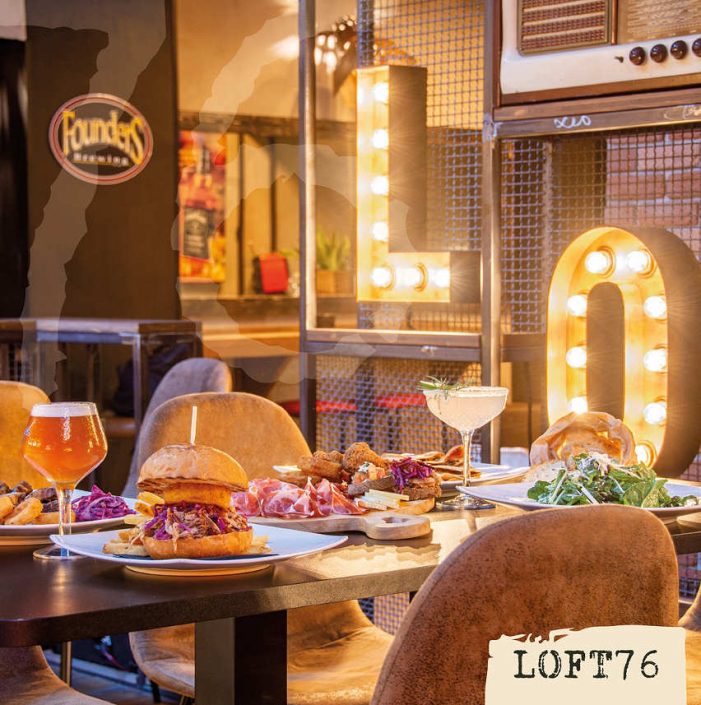 Scenografia steampunk loft76