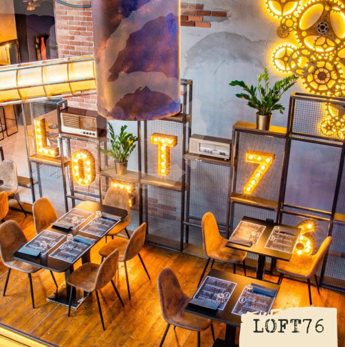 scenografia steampunk loft76 Scenografia steampunk loft76