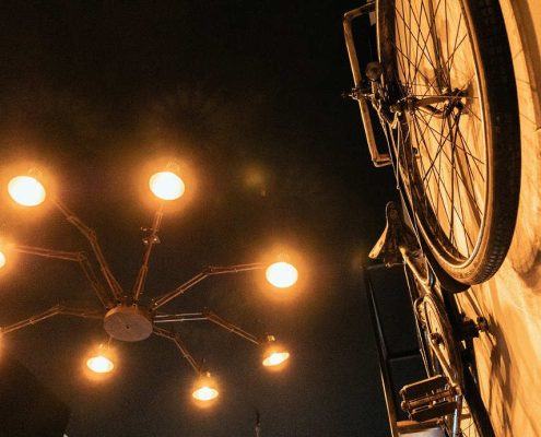 Scenografia steampunk loft76