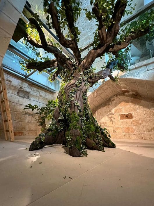 Albero in polistirolo - Scenografia