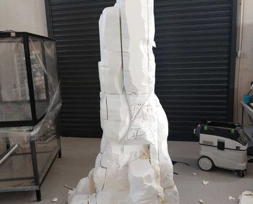 Albero in polistirolo - Scenografia