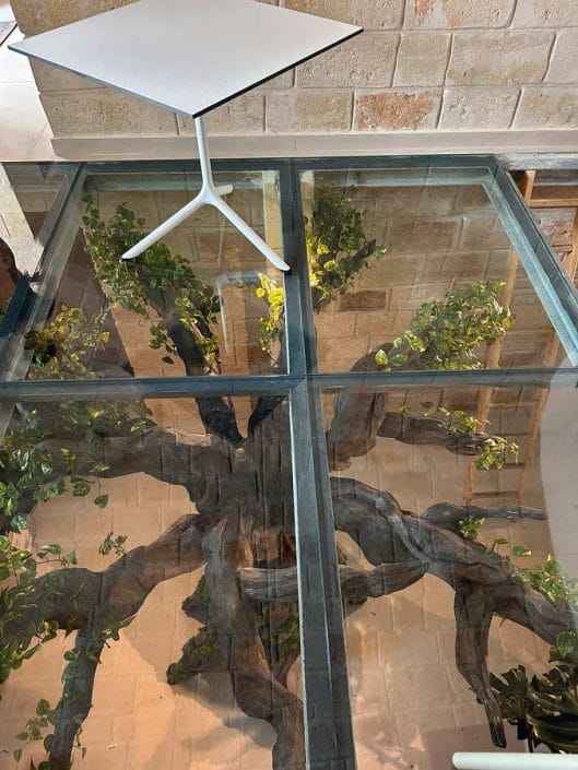Albero in polistirolo - Scenografia