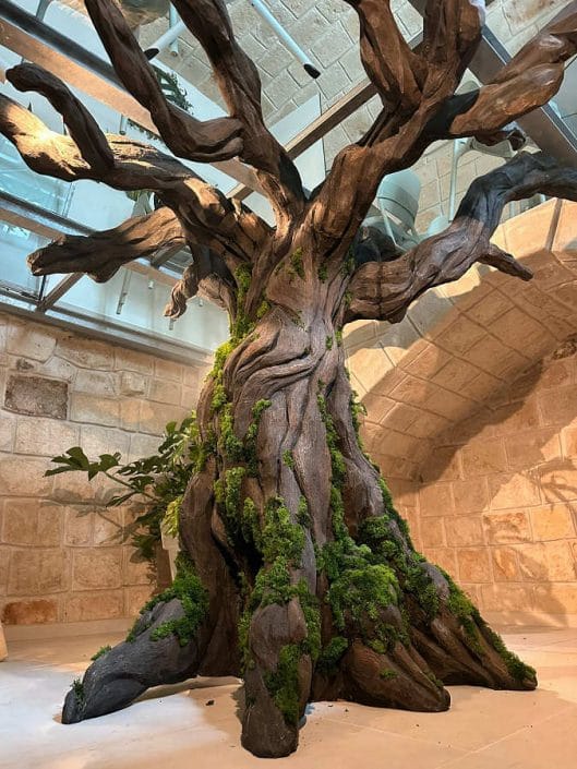 Albero in polistirolo - Scenografia