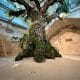 Albero in polistirolo - Scenografia