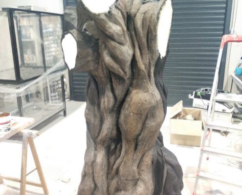 Albero in polistirolo - Scenografia