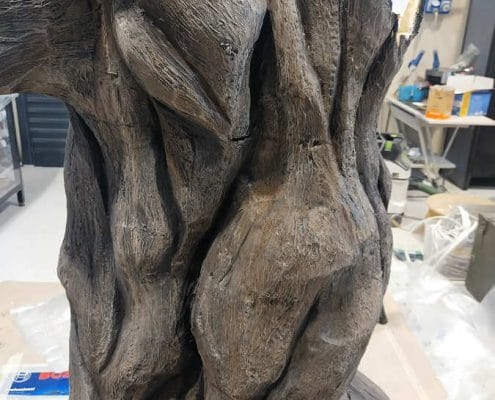 Albero in polistirolo - Scenografia