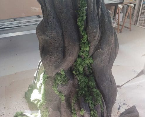 Albero in polistirolo - Scenografia