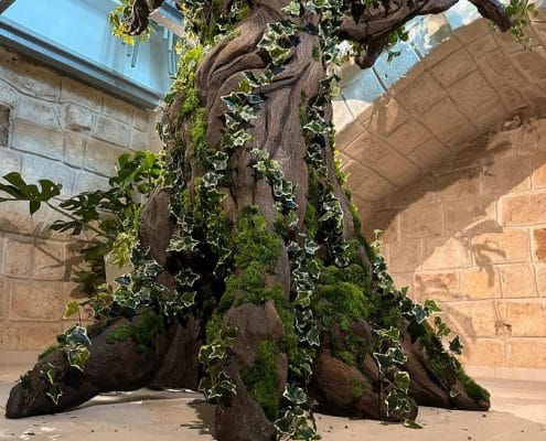 Albero in polistirolo - Scenografia
