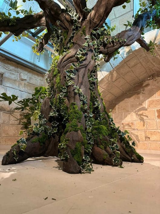 Albero in polistirolo - Scenografia