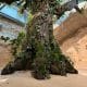 Albero in polistirolo - Scenografia
