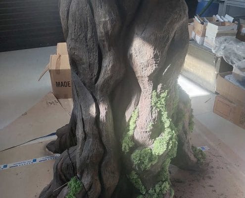 Albero in polistirolo - Scenografia
