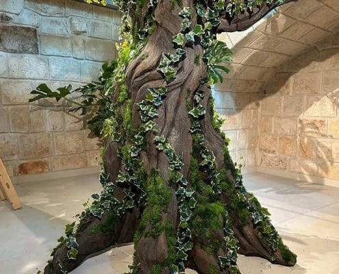 Albero in polistirolo - Scenografia