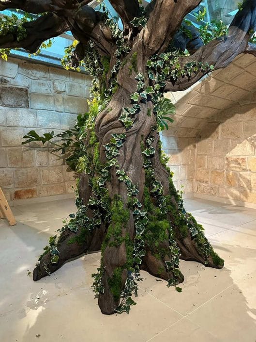 Albero in polistirolo - Scenografia