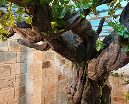 Albero in polistirolo - Scenografia