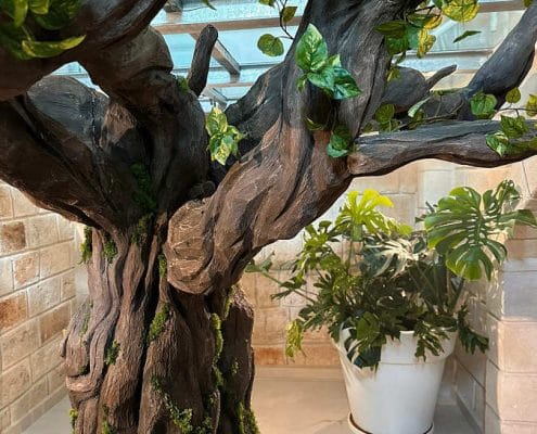 Albero in polistirolo - Scenografia