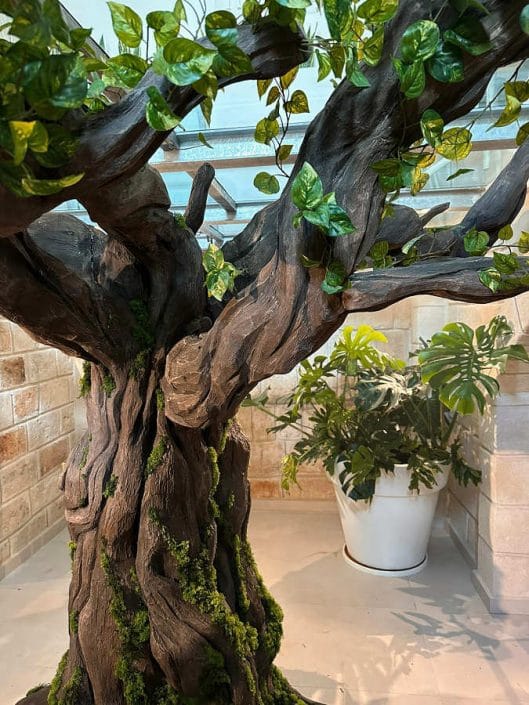 Albero in polistirolo - Scenografia
