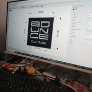 insegna led - Bounce Culture