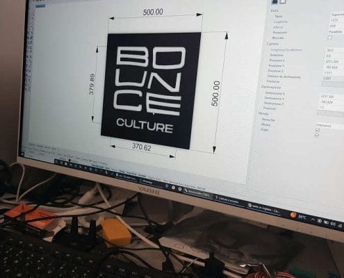insegna led - Bounce Culture
