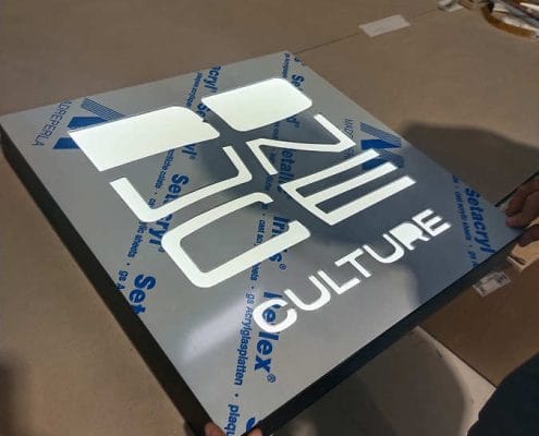 insegna led - Bounce Culture