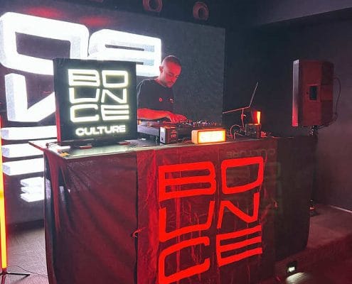 insegna led - Bounce Culture