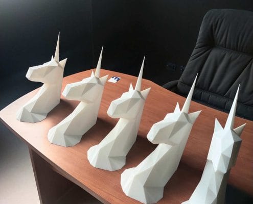 Unicorno stampa 3D