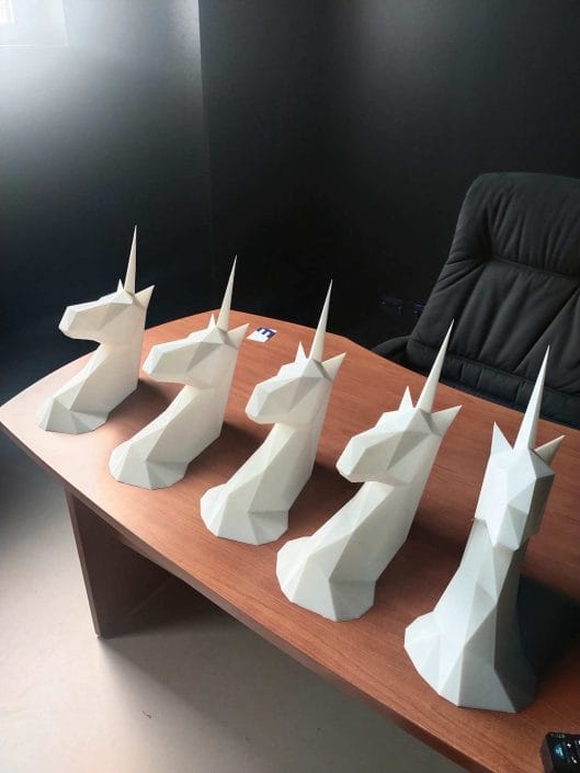 Unicorno stampa 3D