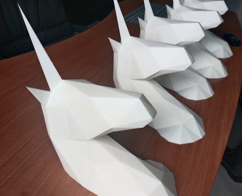 Unicorno stampa 3D