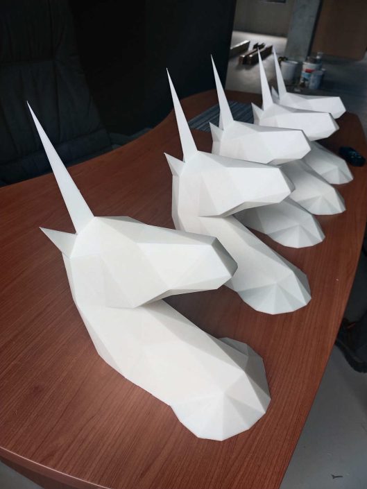 Unicorno stampa 3D