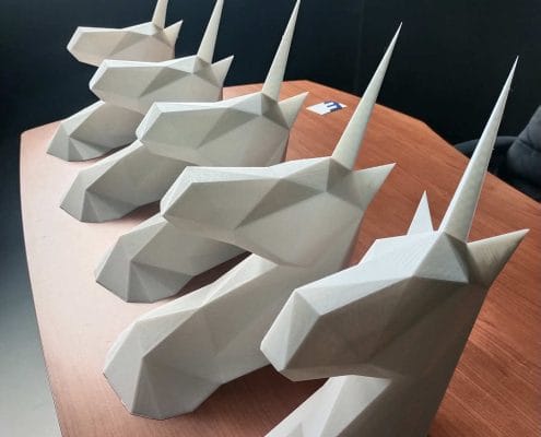 Unicorno stampa 3D