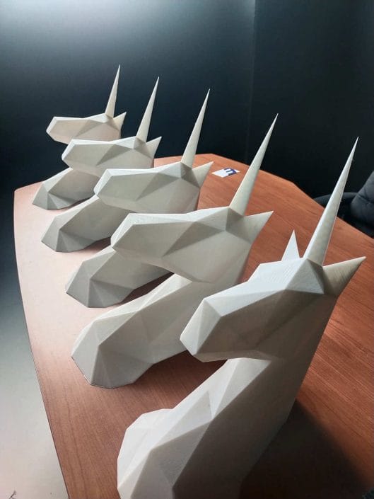 Unicorno stampa 3D
