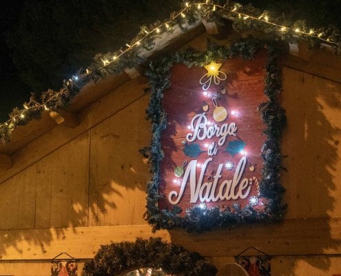 News Borgo di natale - conversano 2024 - casetta di babbo natale