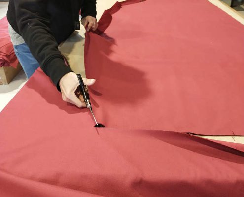 Cancellate decorate