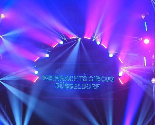 Insegna luminosa Weihnachtscircus
