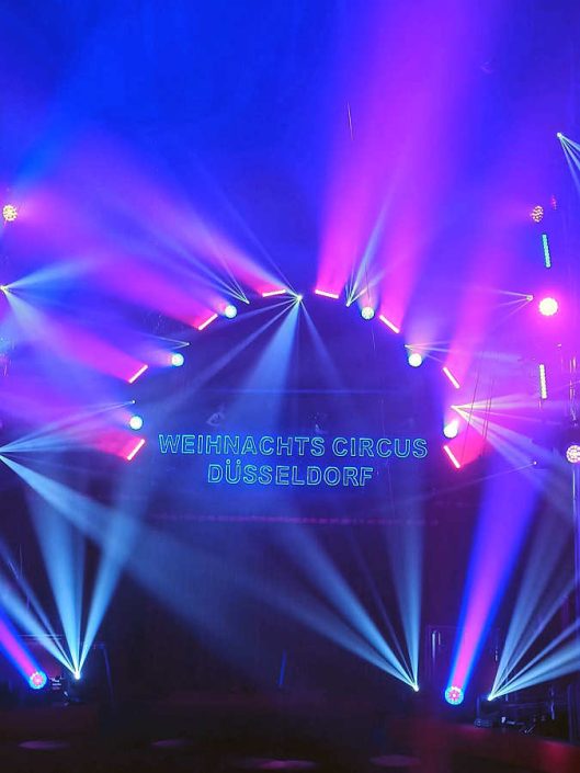 Insegna luminosa Weihnachtscircus