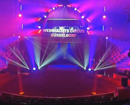 Insegna luminosa Weihnachtscircus