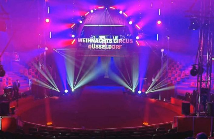 Insegna luminosa Weihnachtscircus