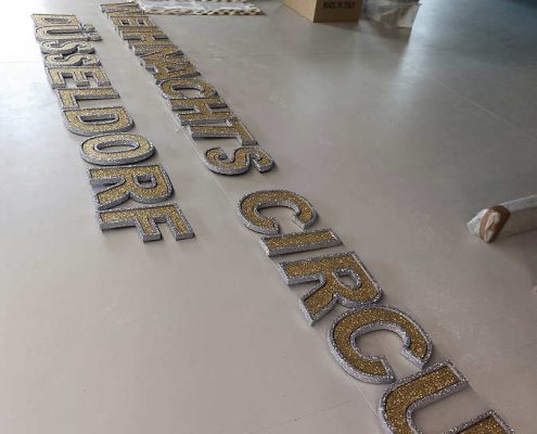 Insegna luminosa Weihnachtscircus