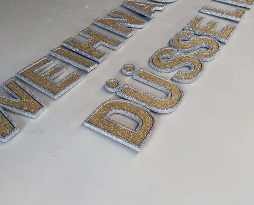 Insegna luminosa Weihnachtscircus