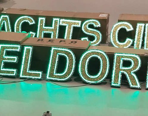 Insegna luminosa Weihnachtscircus